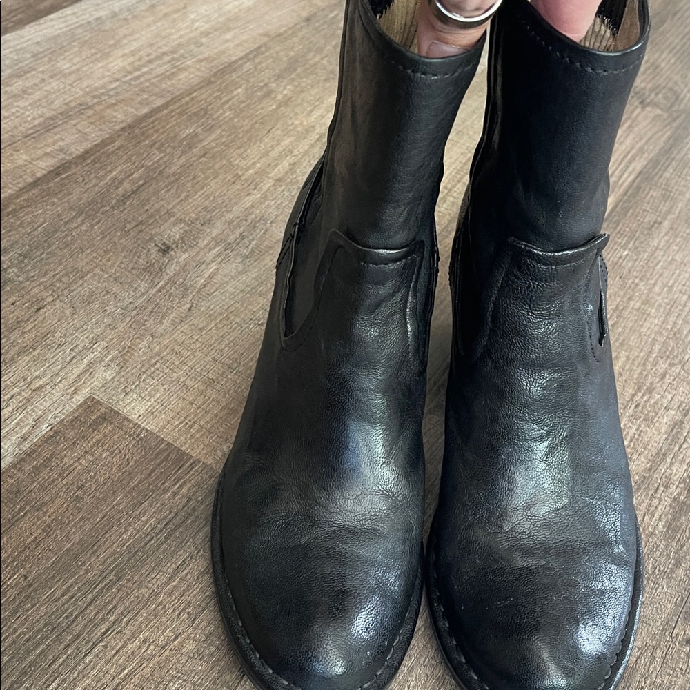 Frye Boots Lucinda Short Scrunch View 5